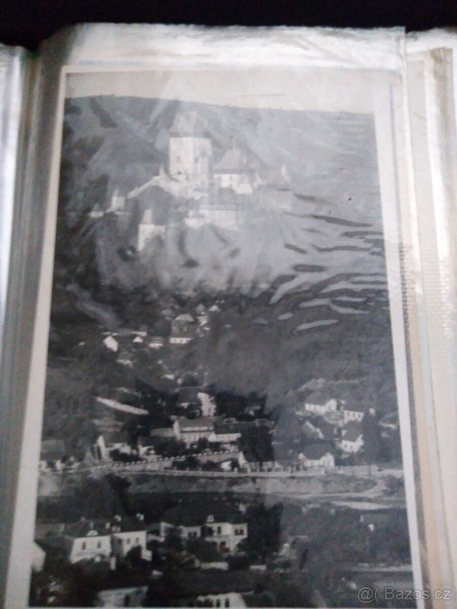 Pohledy Karlštejn Křivoklát