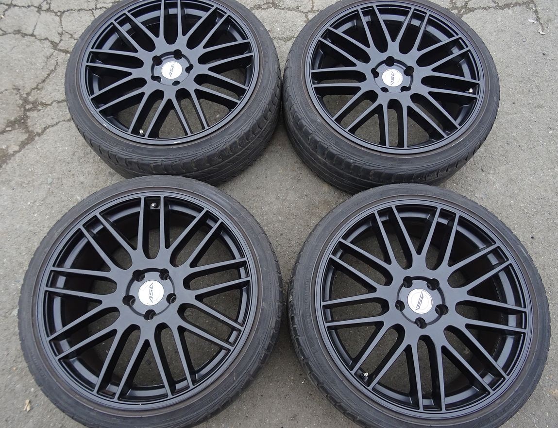 Alu disky Asa, 20", 5x112, ET 40, letní sada