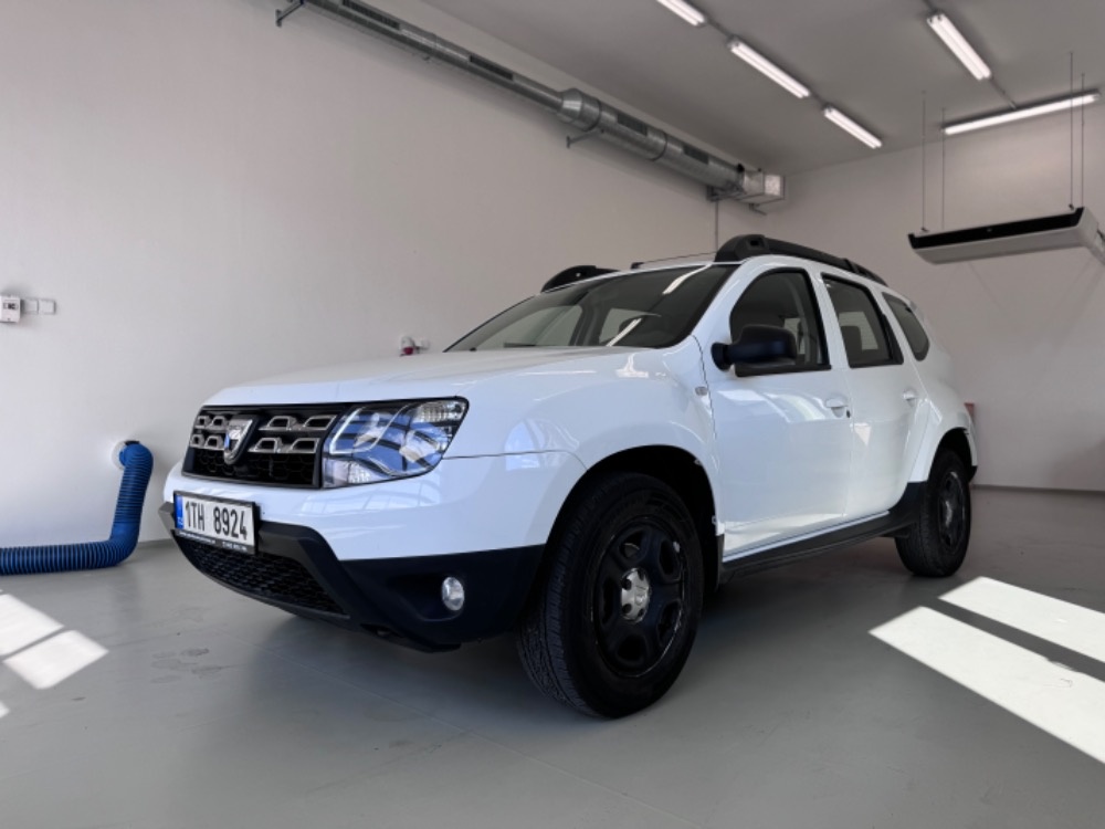 Dacia Duster, 1,5 dCi+4x4+2017+původ ČR
