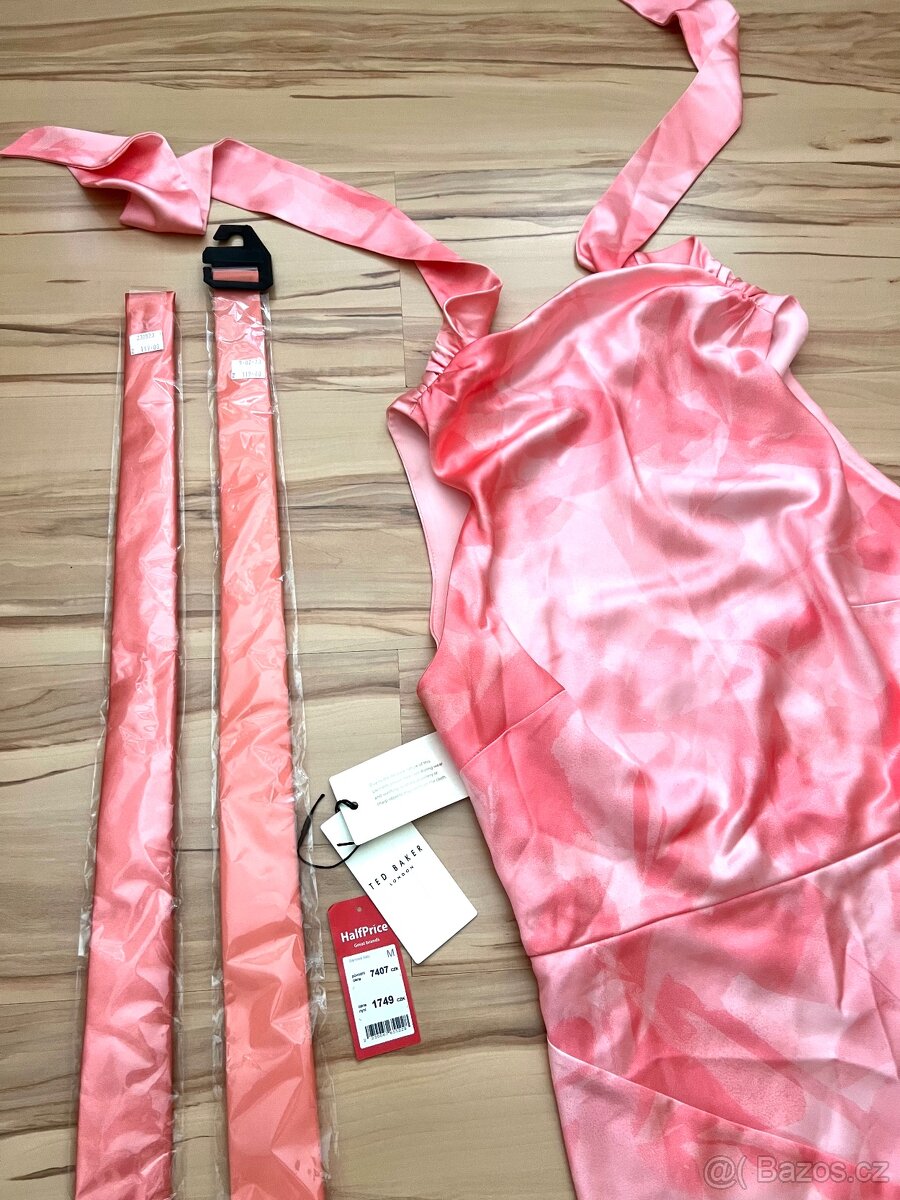 Šaty - Ted Baker + 2 kravaty.