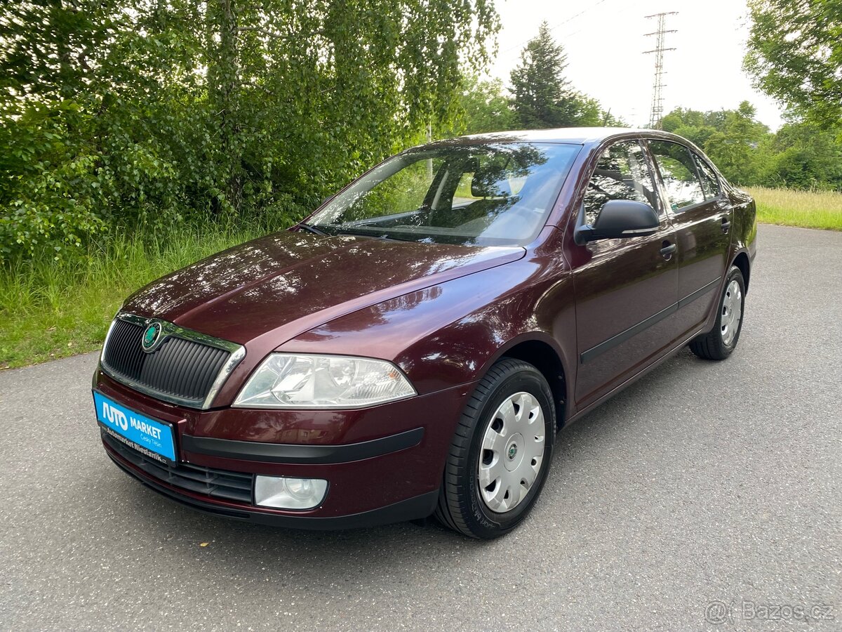 Škoda Octavia TOUR 1.6 75kw 1.majitel