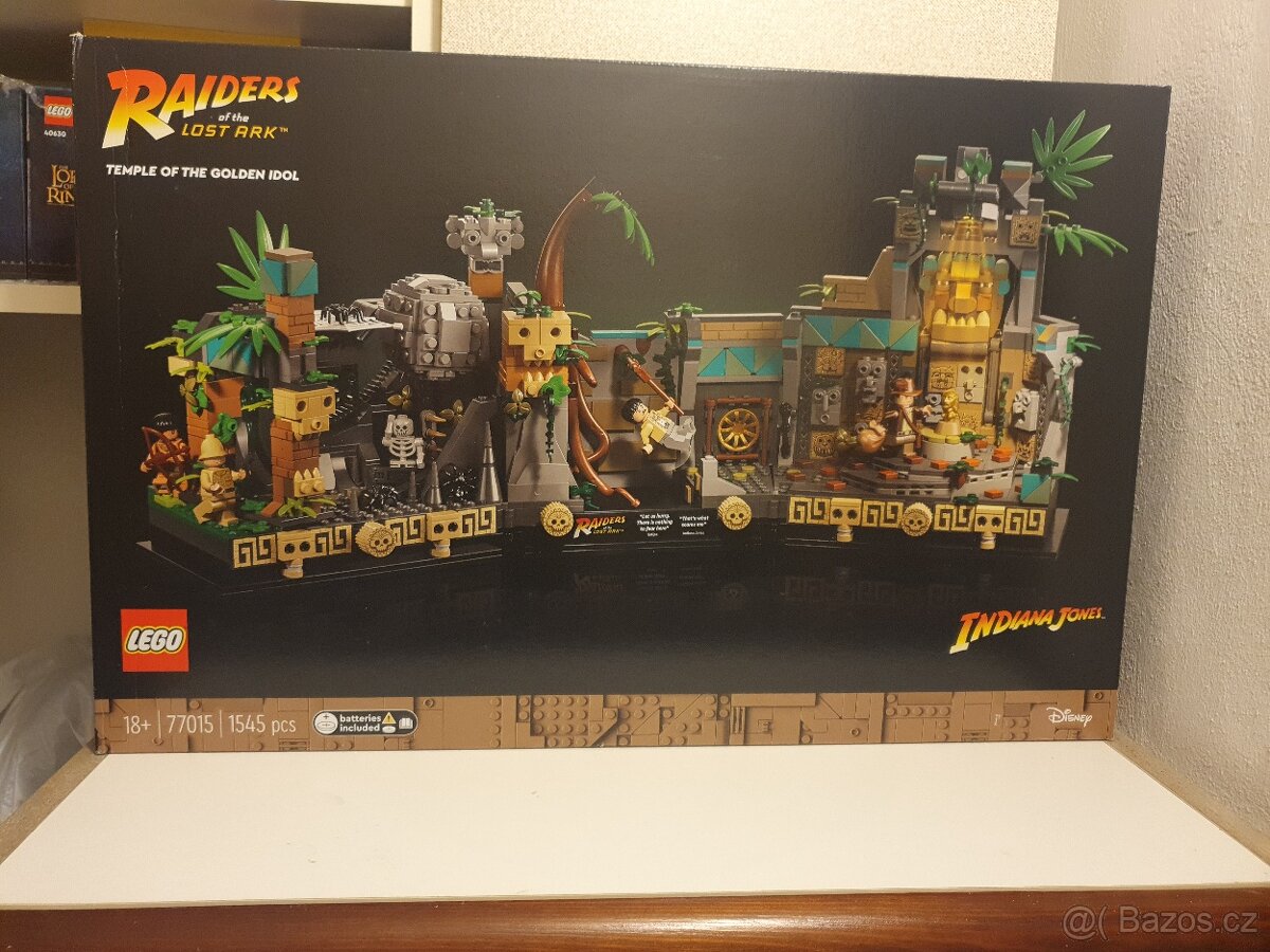 Lego Indiana Jones 77015