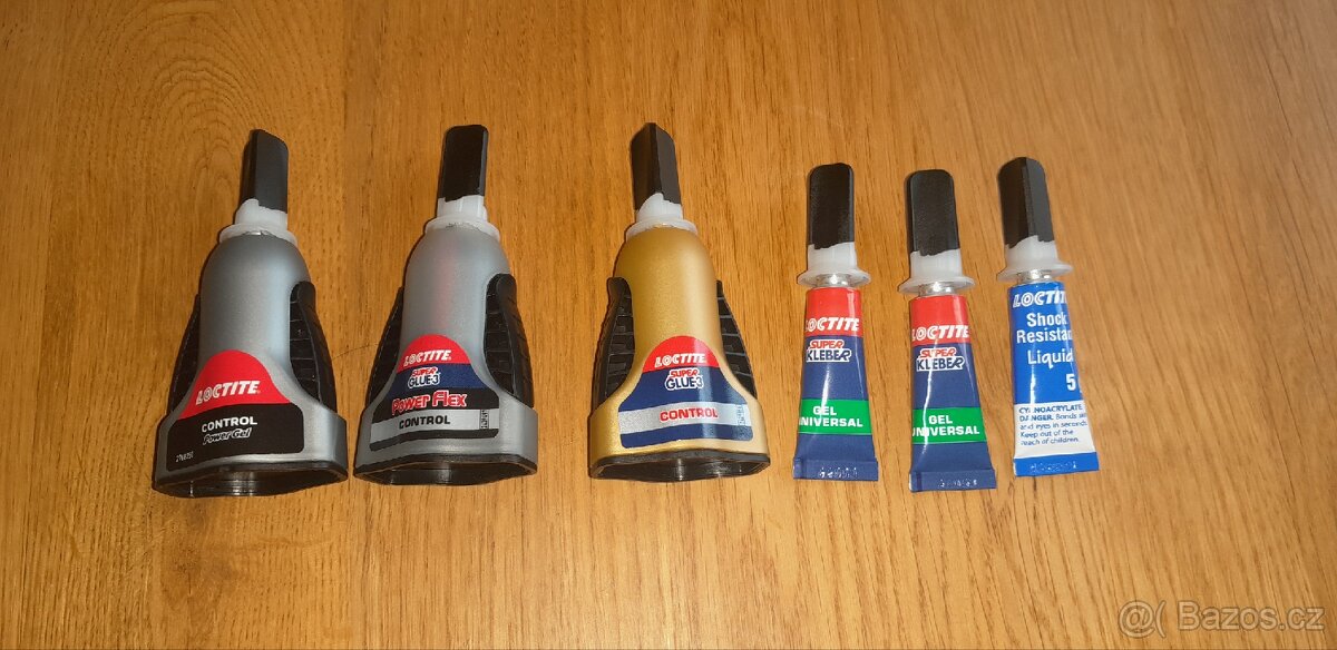 6x lepidlo Loctite