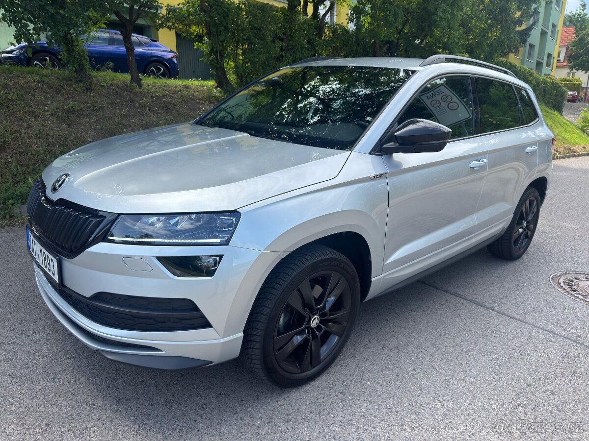 Škoda Karoq 2.0 TDI 110 KW Sportline CZ 6MT