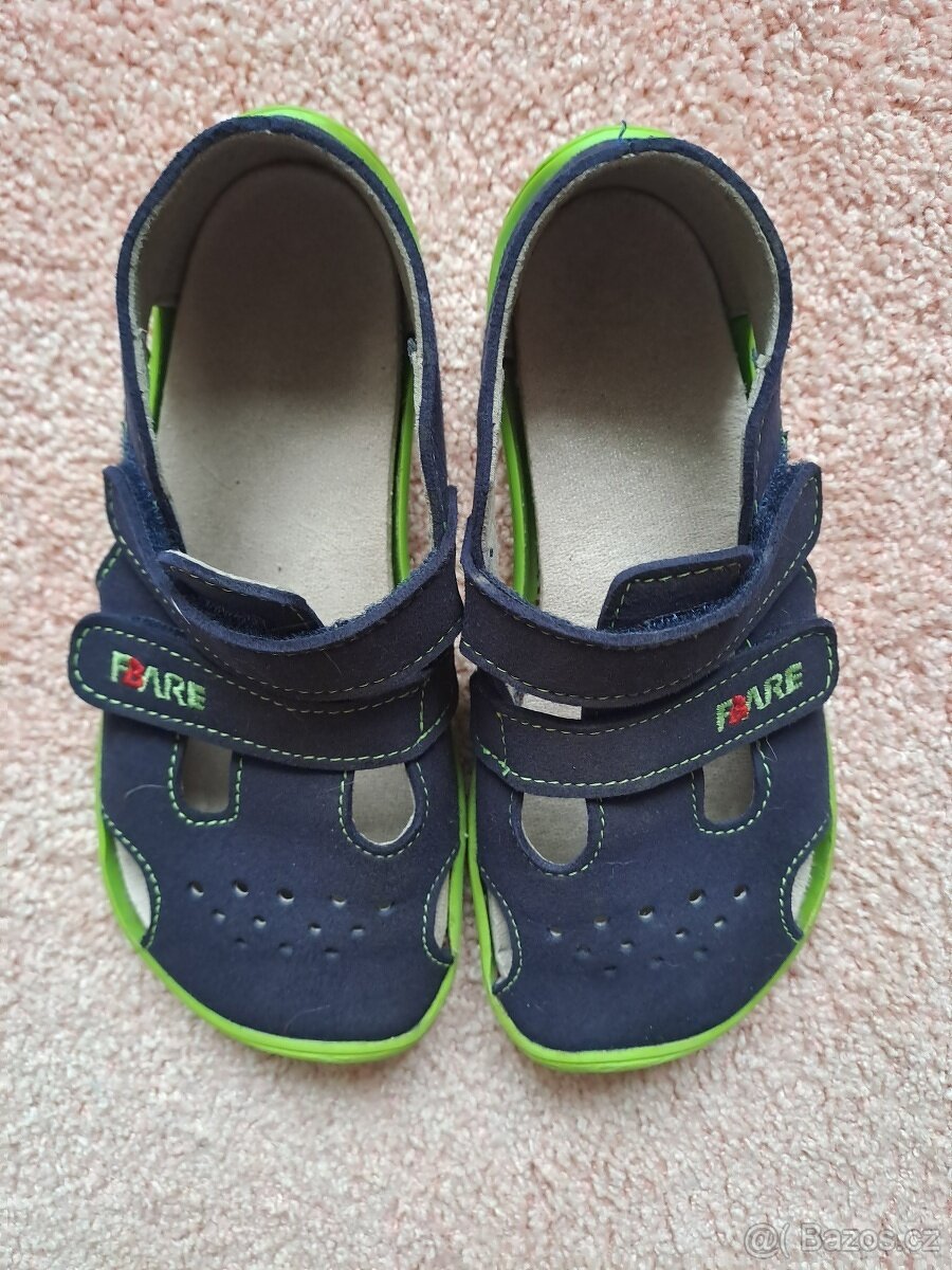 barefootové sandály fare, vel. 31