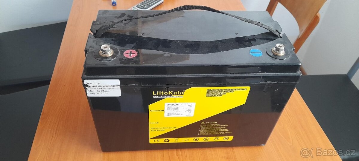 12V Lifepo4 Baterie 80Ah