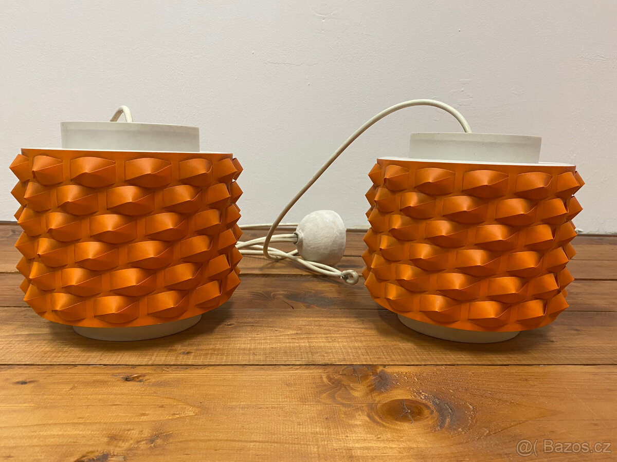 Designový retro lustr - málo vídaný model