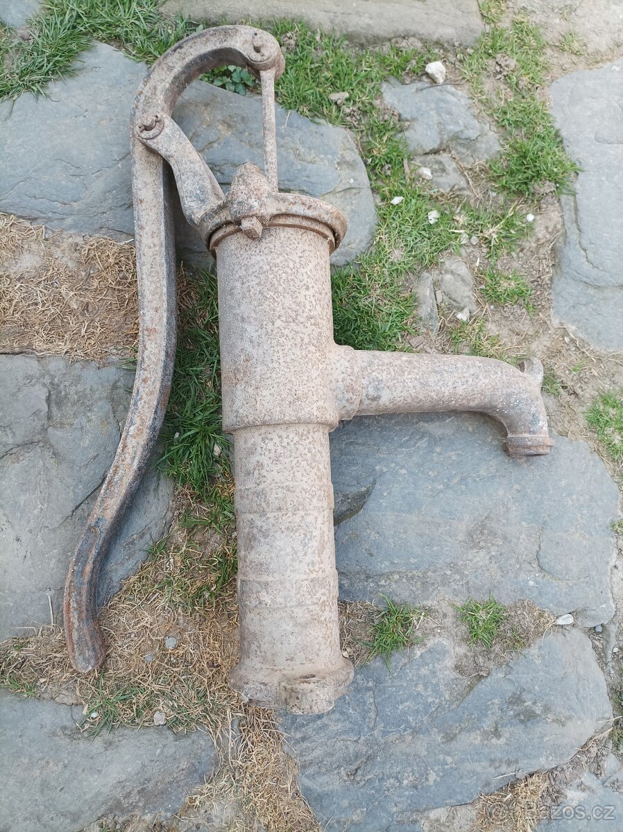 Ruční pumpa
