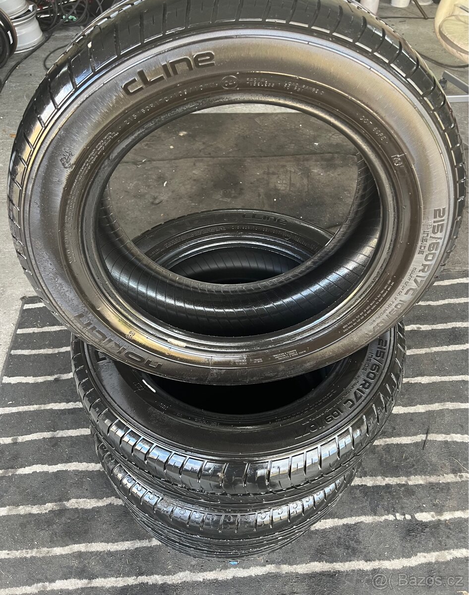 Letni sada pneu Nokian 215/60 R17C 109/106T
