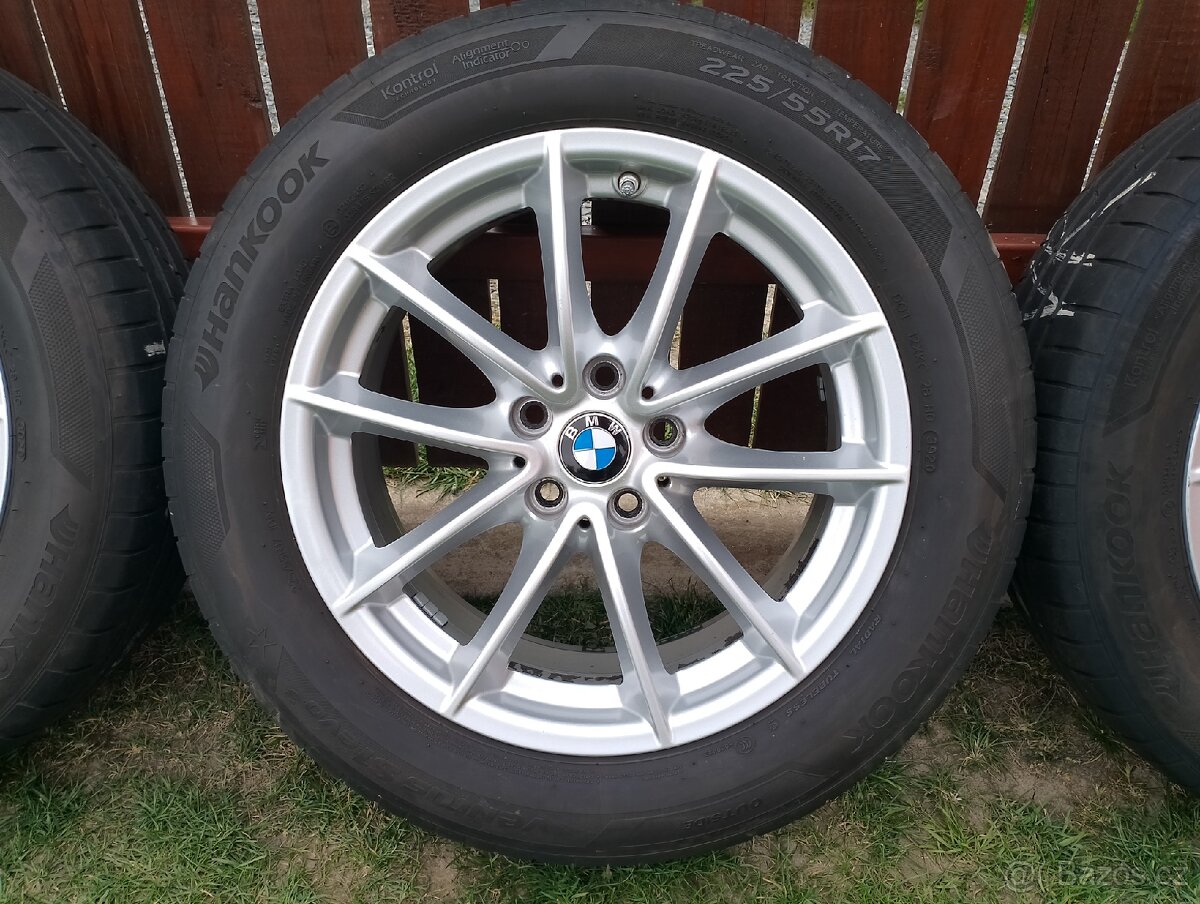 Alu kola R 17 orig.BMW 225/55 R17 (letní)