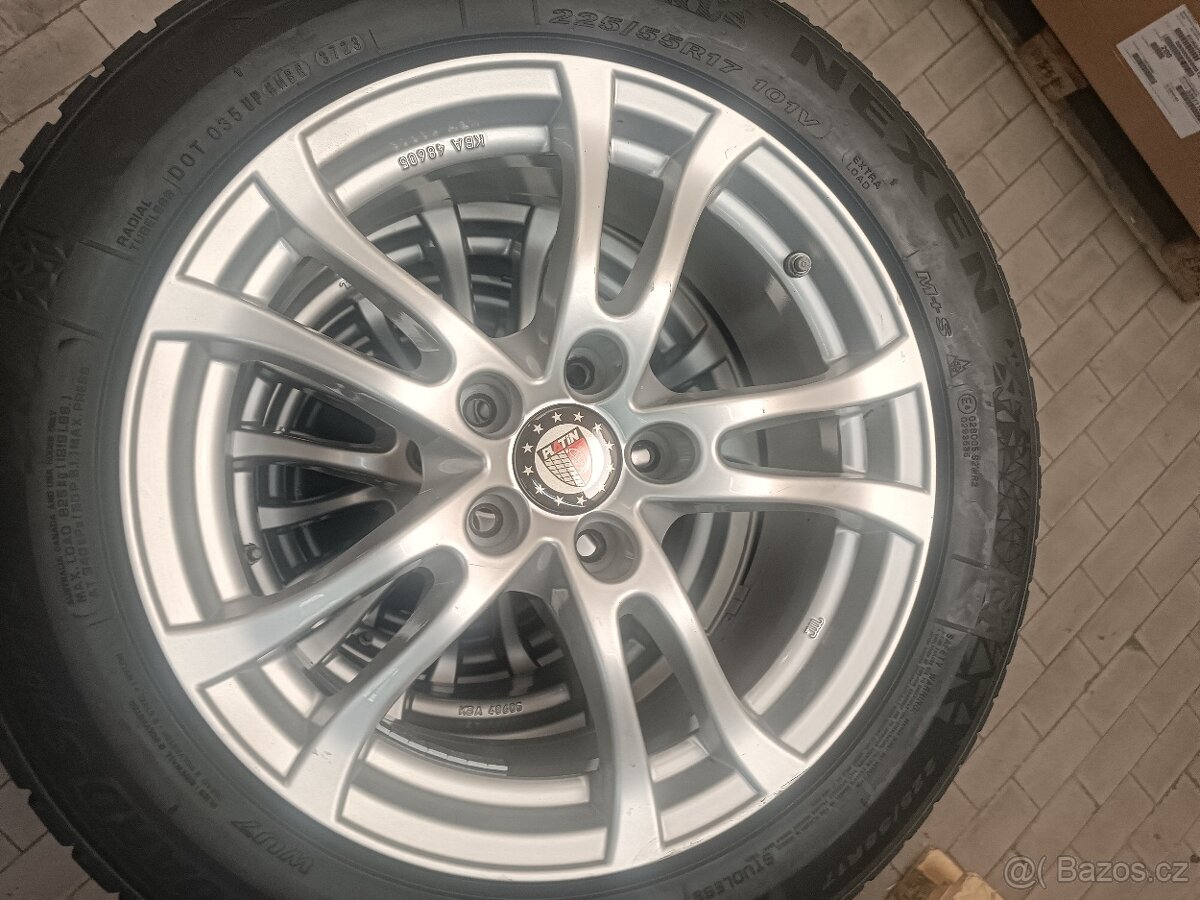 Zimní sada 5x115 R17 225/55/R17