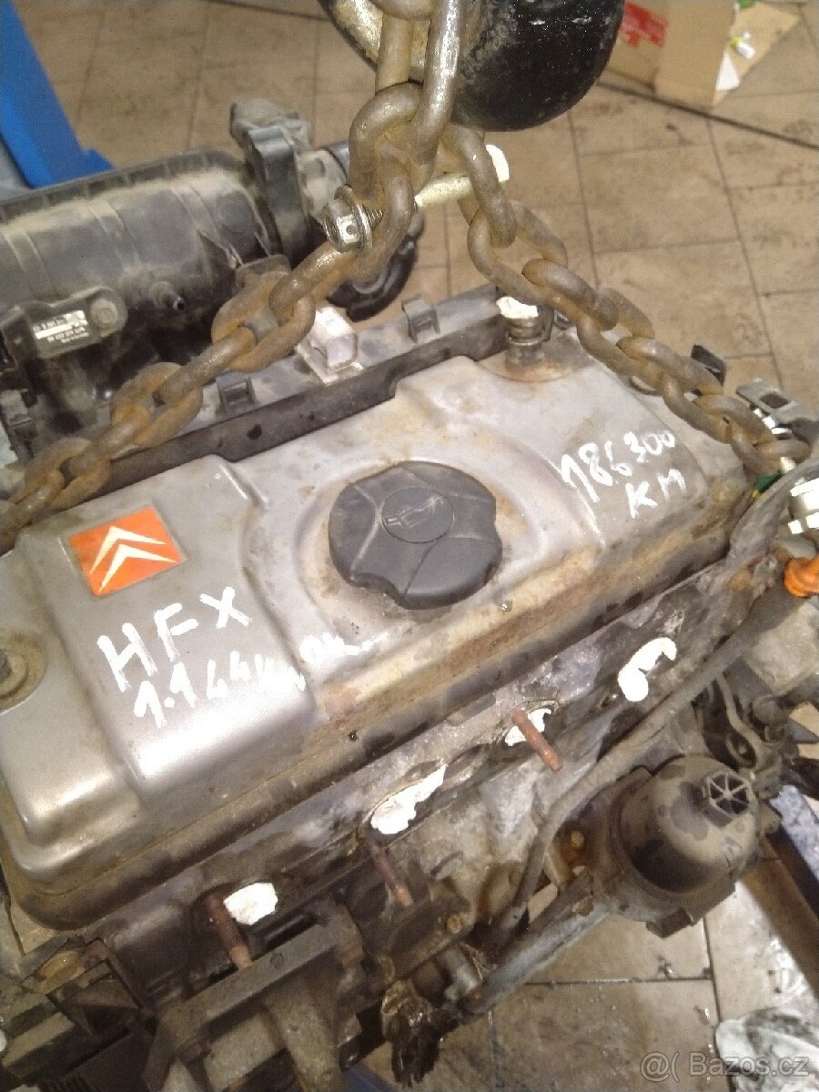 Motor Citroen -Peugeot 1,1HFX