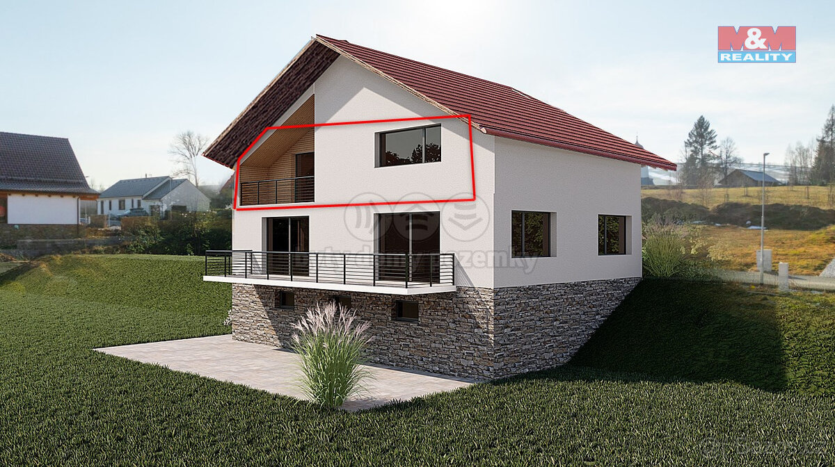 Prodej, byt 3+kk, 99m², Červený Potok okr. Králíky