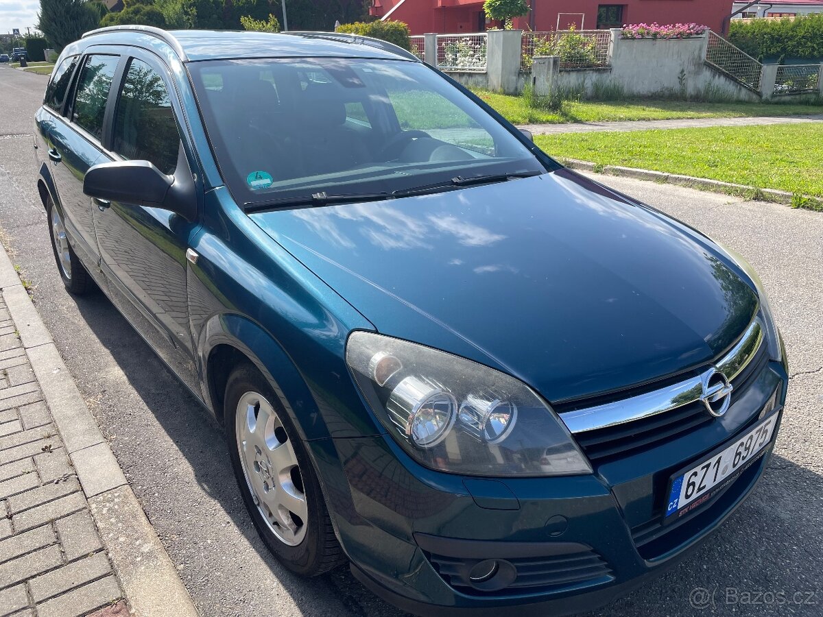 Opel Astra 2.0 Turbo, benzin
