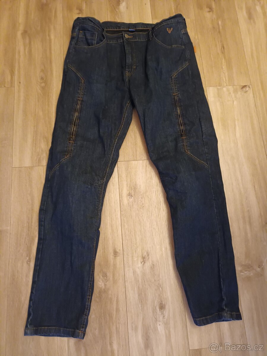 Moto jeans kevlar Psi Hubik Griego vel.58