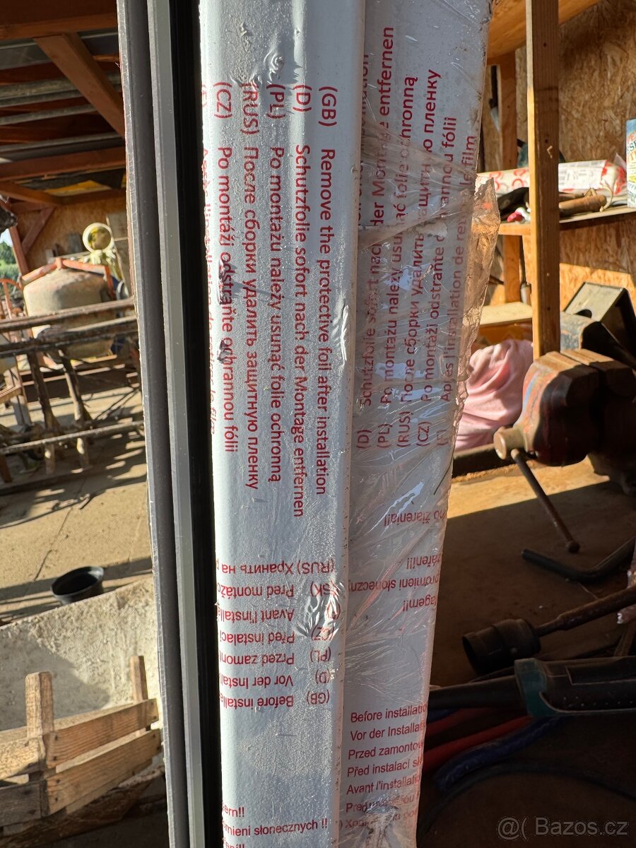 Bílé parapety
