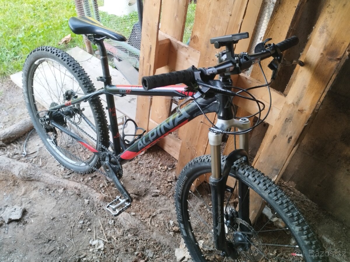 Hard trail horské kolo