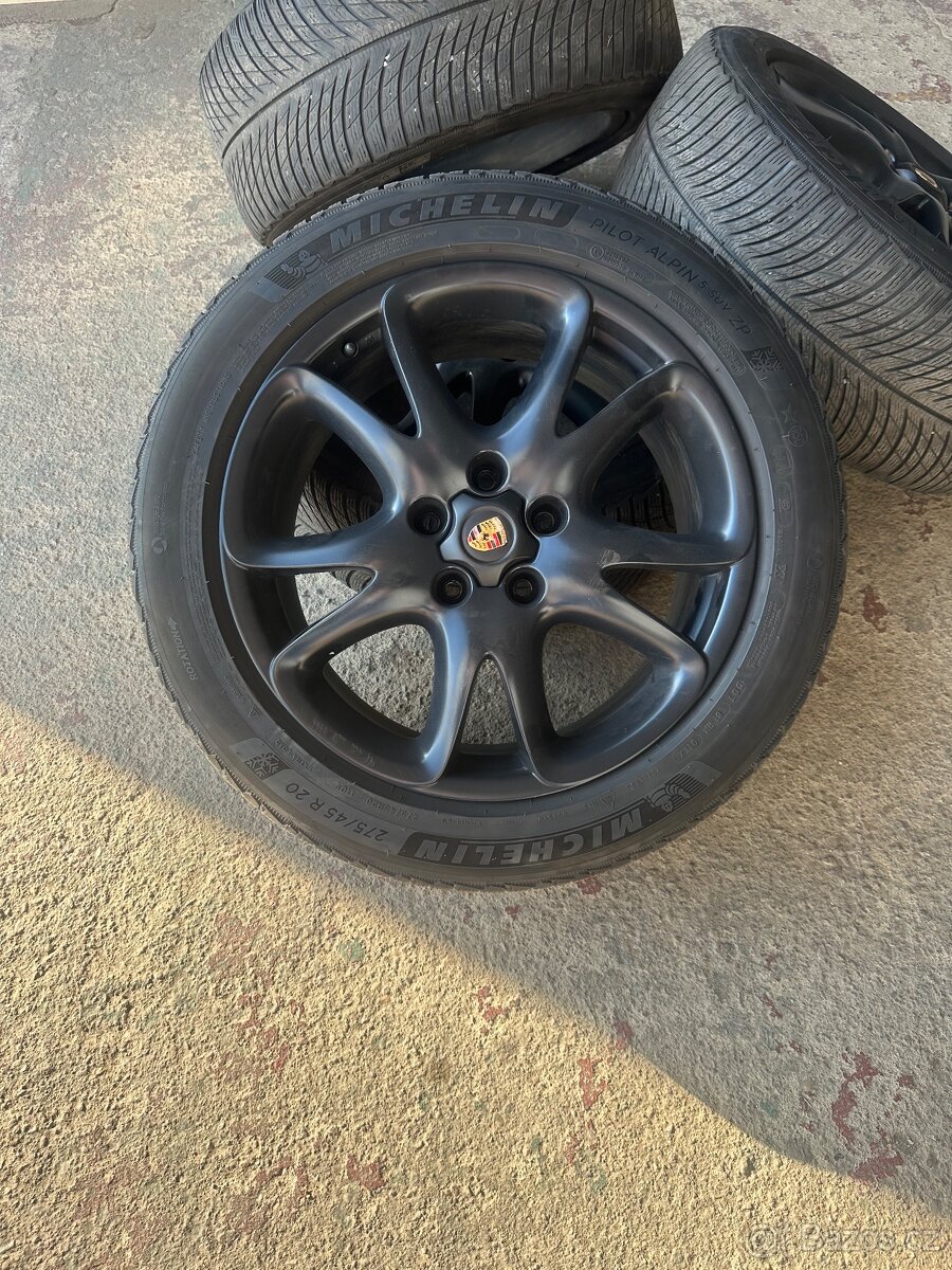 Originál Alu Porsche