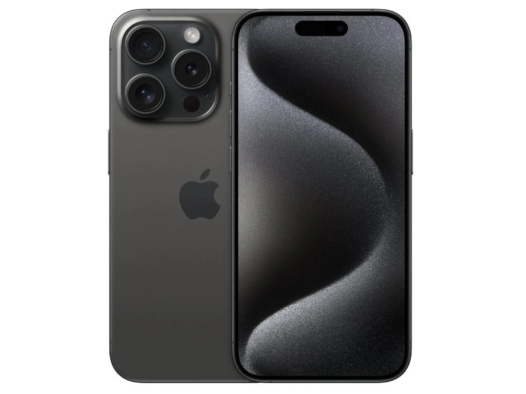 Smartphone Apple iPhone 15 256 GB černý