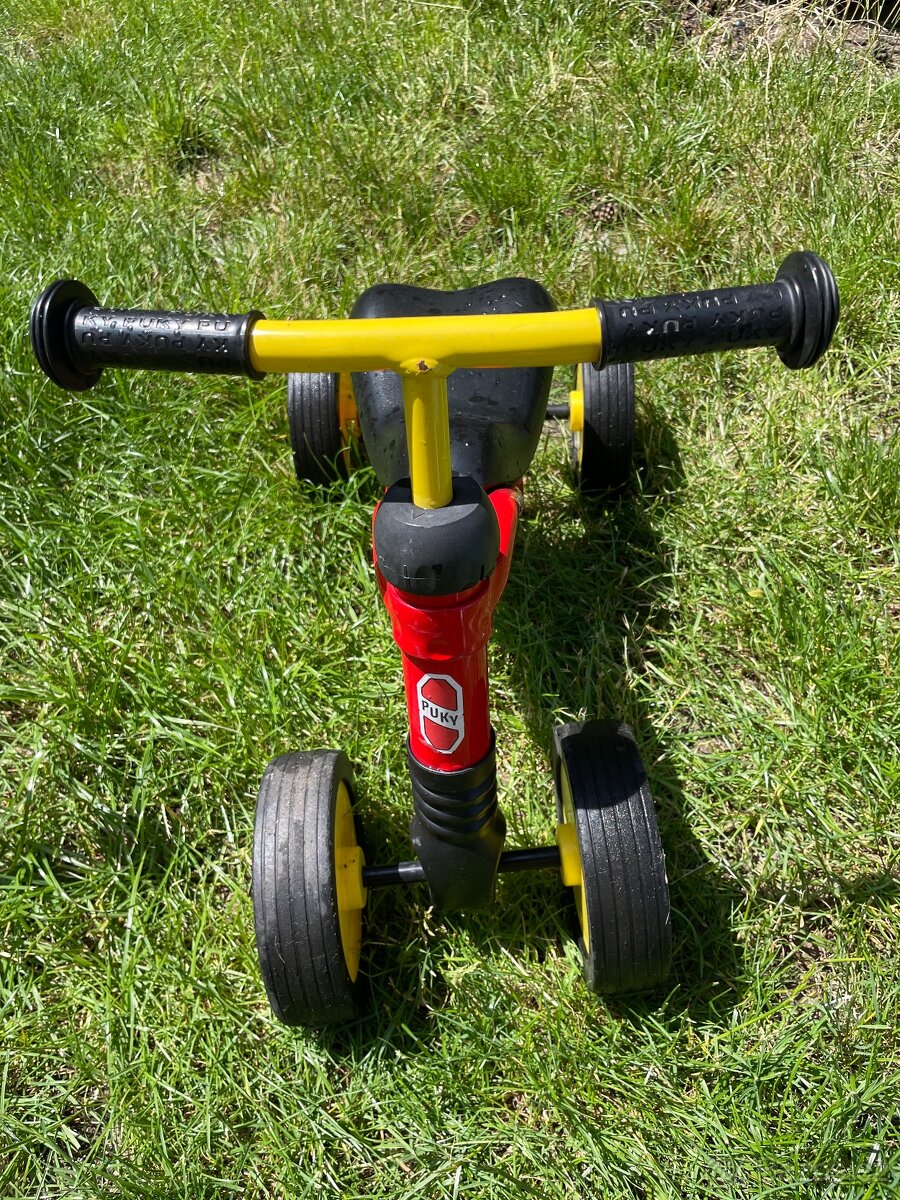 odrážedlo Puky