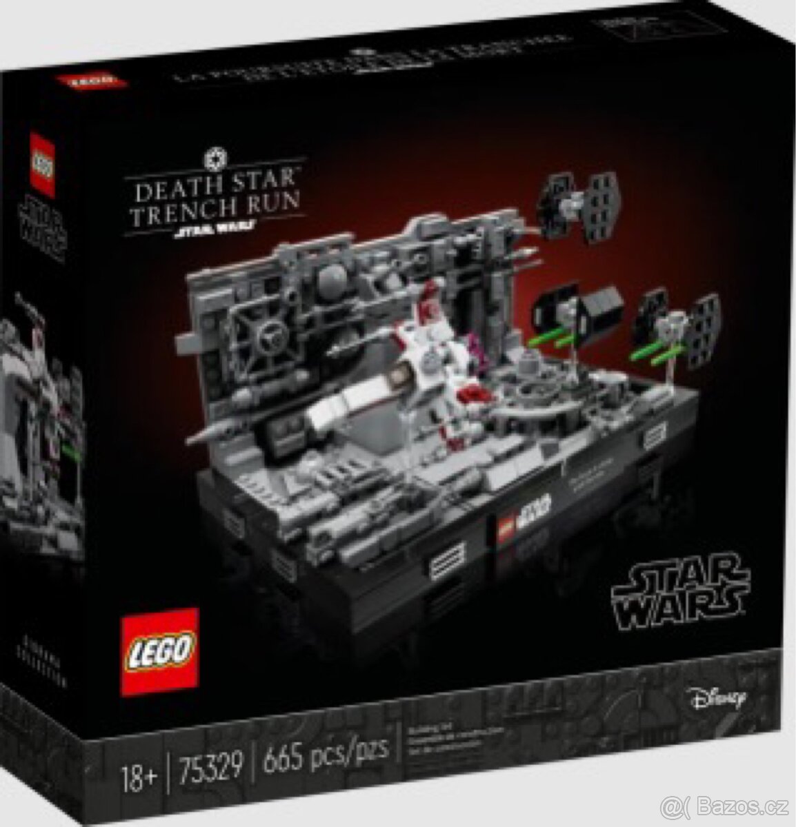 Lego star wars set - 75329 - 30654 - 40591 - 75356