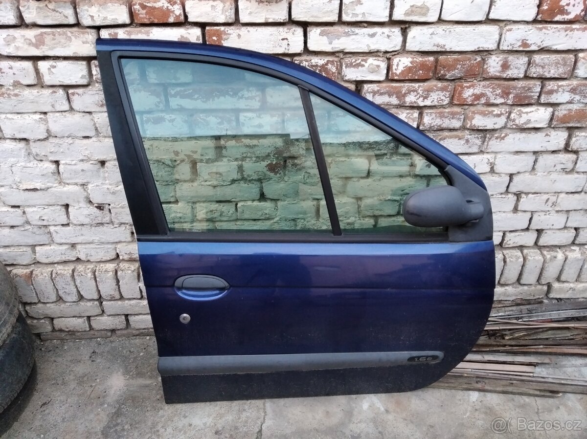 boční dveře+kapota renault megane scenic rv.98