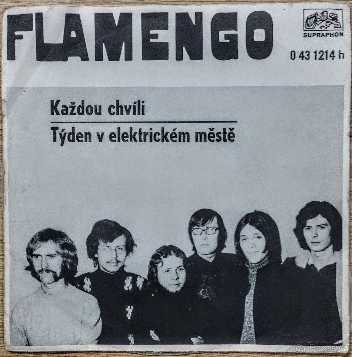 Flamengo – Každou Chvíli / Týden V Elektrickém Městě (SP)
