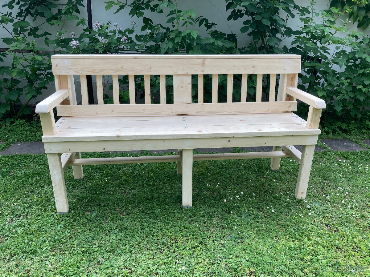 Zahradní lavička (160 cm )