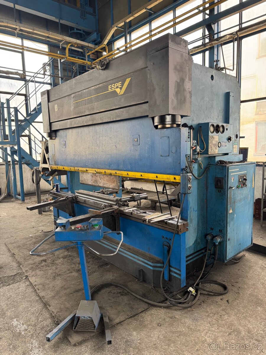 Ohraňovací lis ESPE CTO 160 Hydraulický