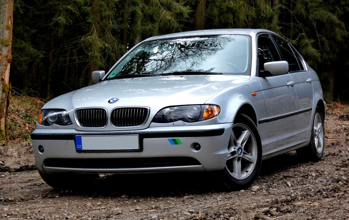 E46 325i sedan