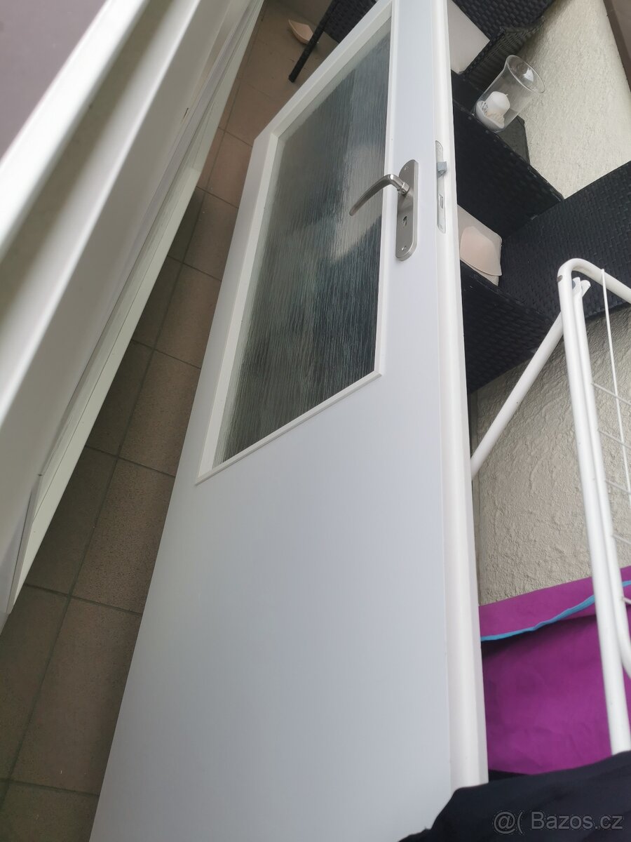 Dveře bílé, dvoukřídlé