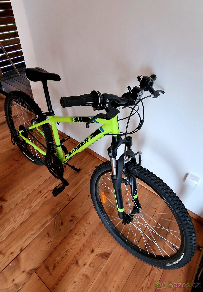 Dětské kolo rockrider st500