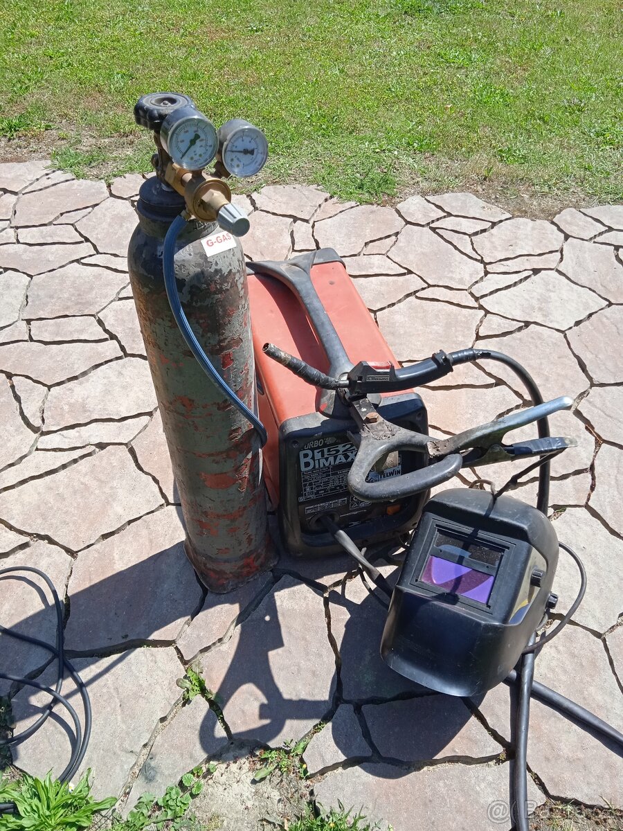 Svářečka na co2