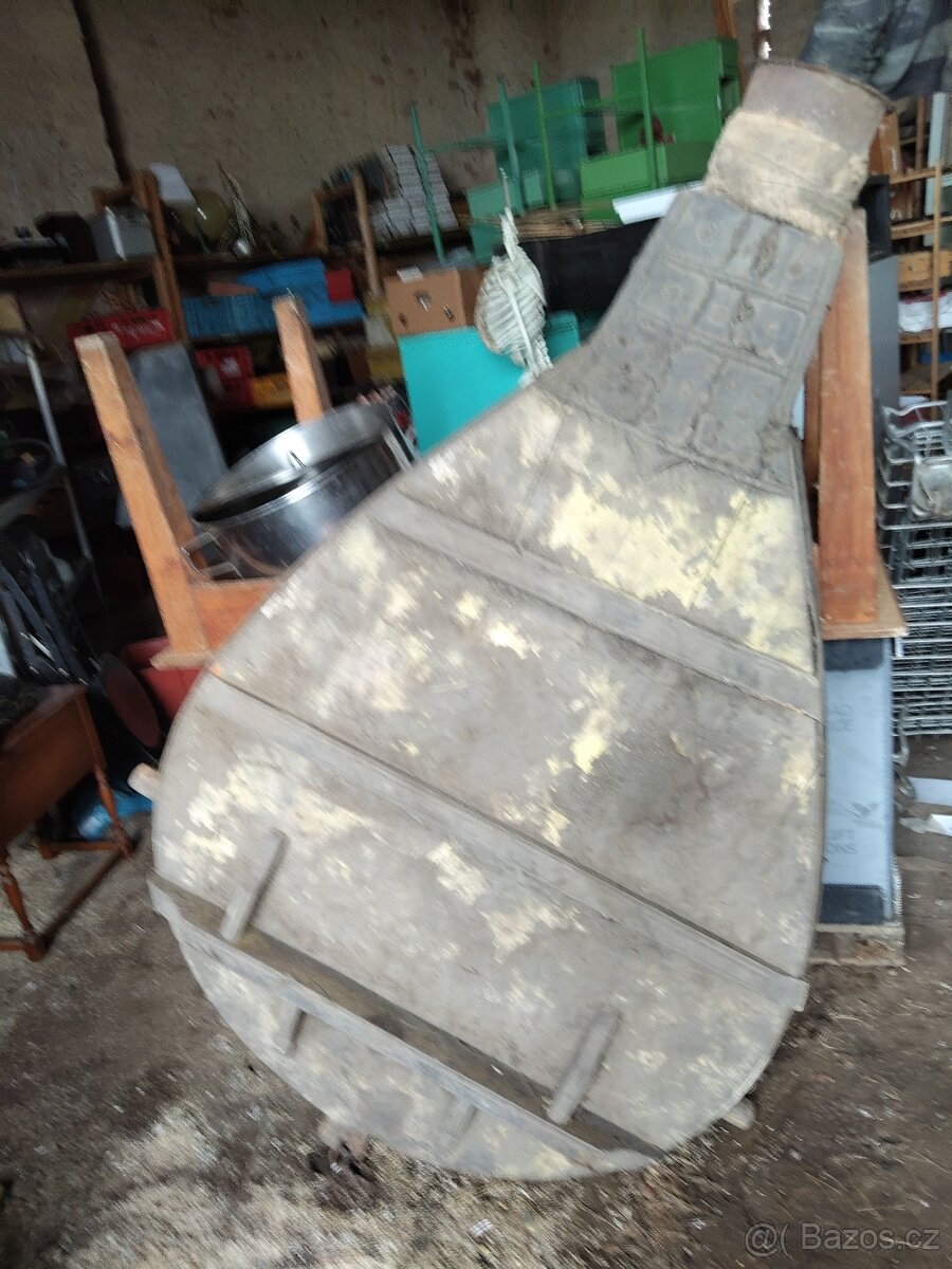 Kovářský starý měch , délka 220 cm