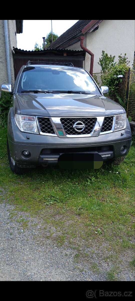Prodám: Nissan pathfinder 2.5 dci