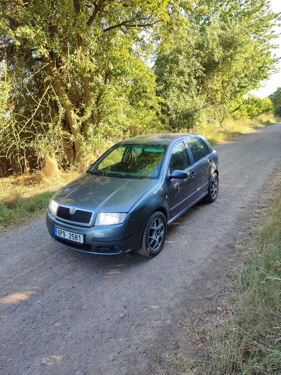Škoda Fabia TDI