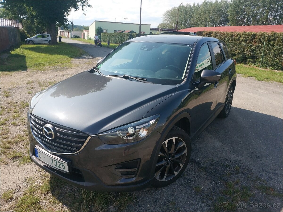 Mazda CX-5 2.0i AWD LED NAVI PLNÝ SERVIS RVM BSM