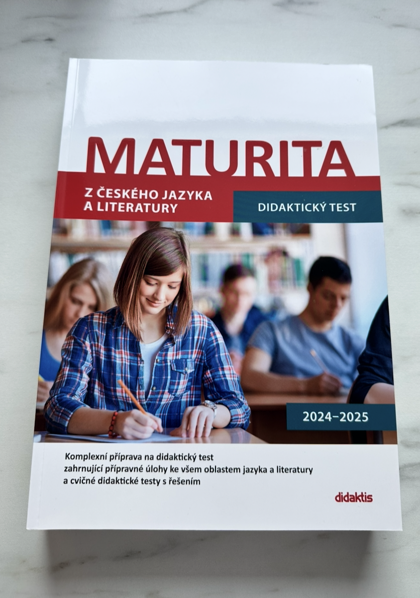 Maturita z českého jazyka a literatury