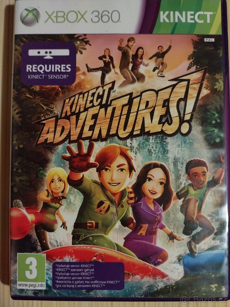 Hra kinec xbox 360