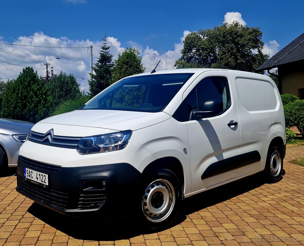 Citroen Berlingo 1.5 blue HDI 100k L1 PLUS 1000Kg, 22tkm