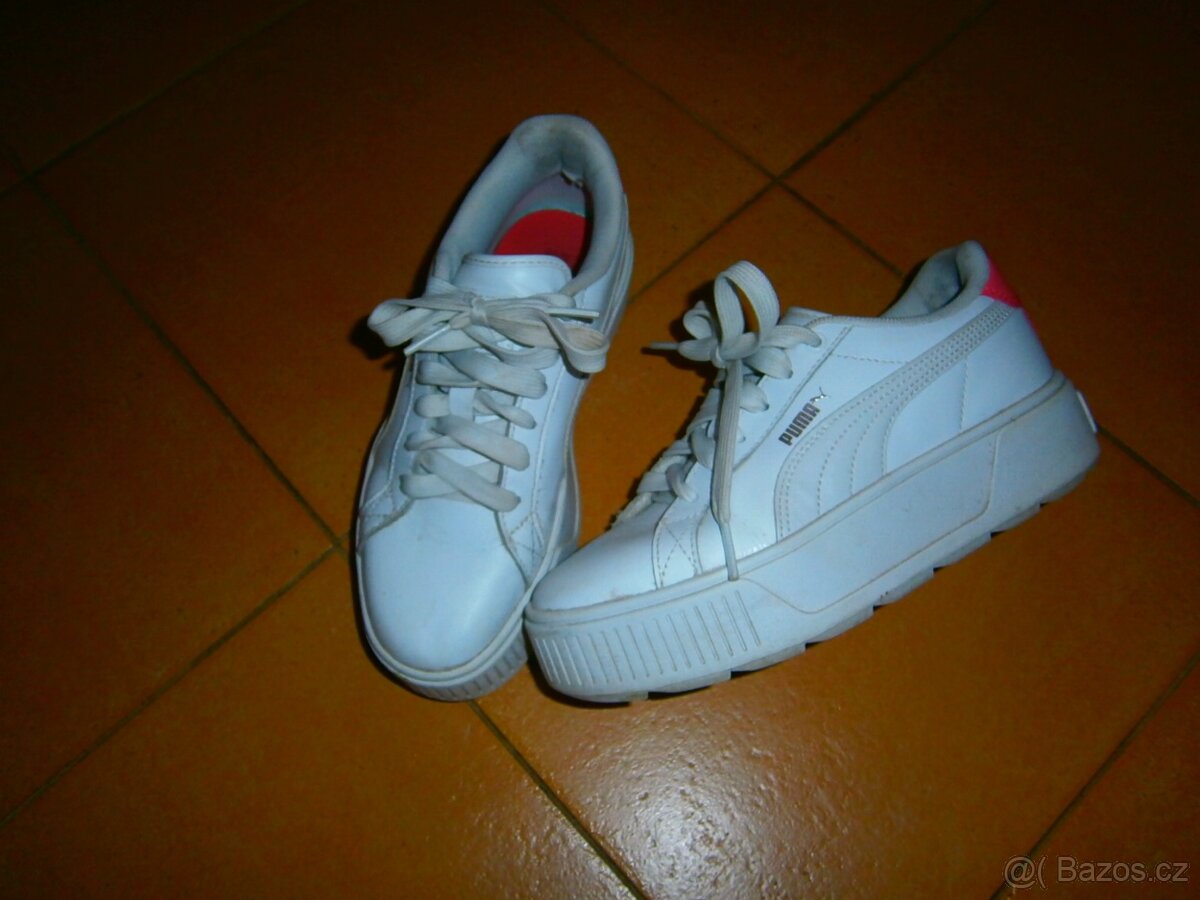 Krásné tenisky na platformě Puma vel.35,5