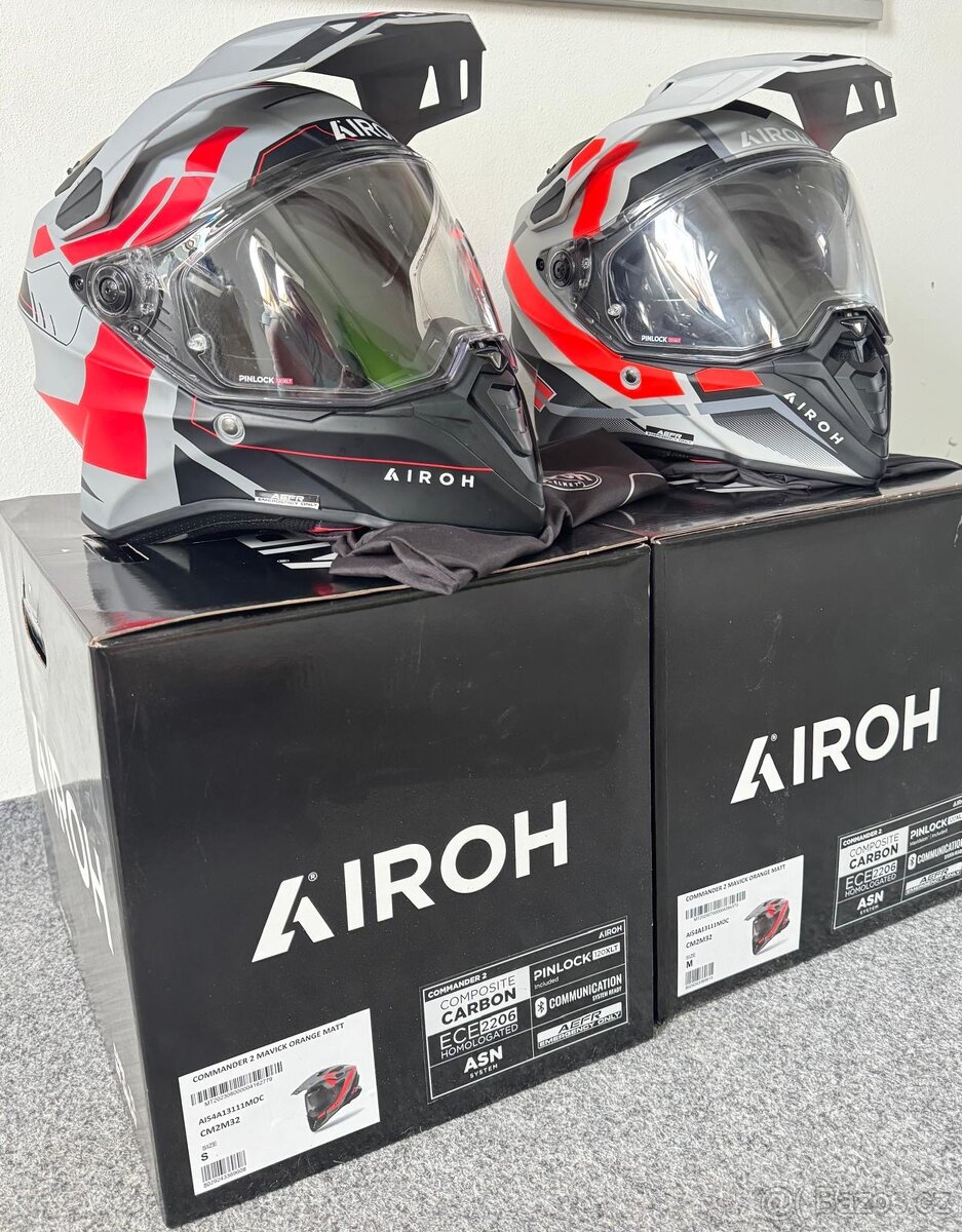 AIROH helma Commander 2