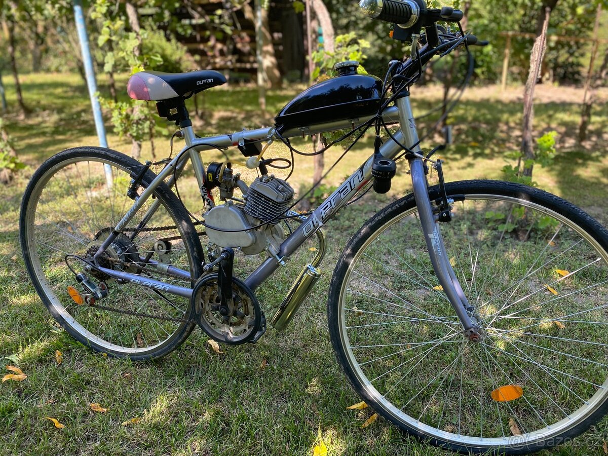 Motokolo plně funkční