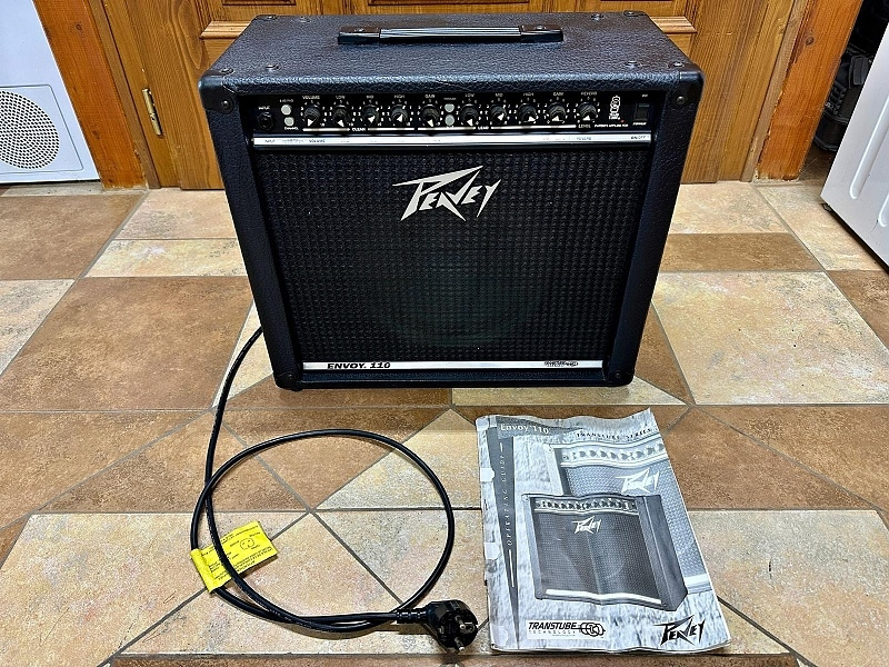 682 Kytarové kombo PEAVEY TRANSTUBE ENVOY. 110