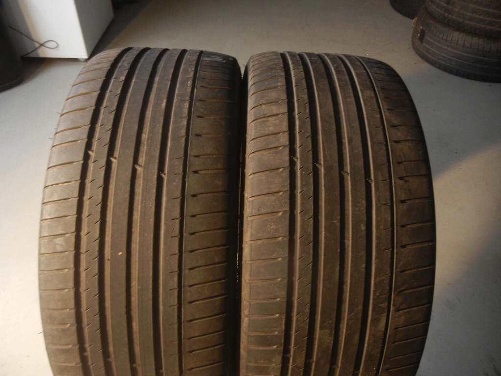 Letní pneu Michelin 275/35R22 - možnost přezutí