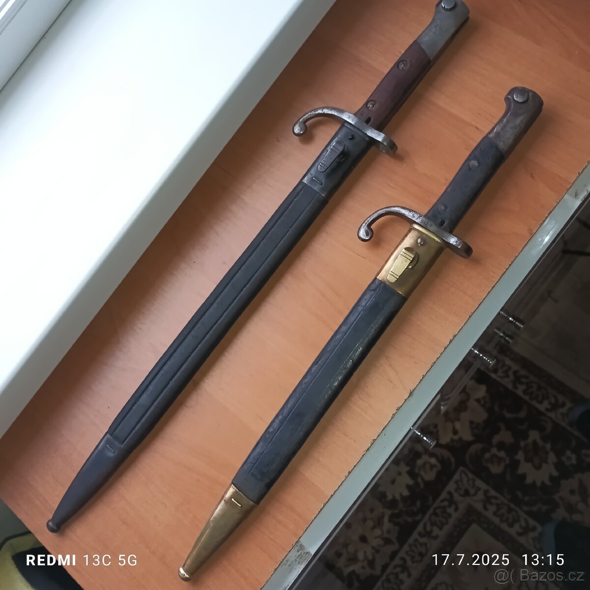 Bodák, bajonet Brazílie m 1908 a m 1934