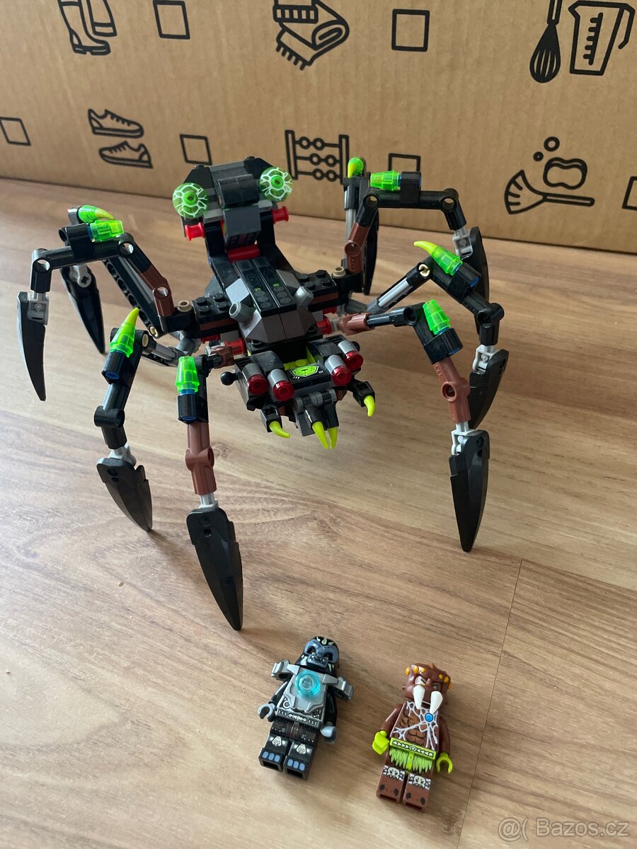 LEGO Chima Sparratus’ Spider Stalker 70130