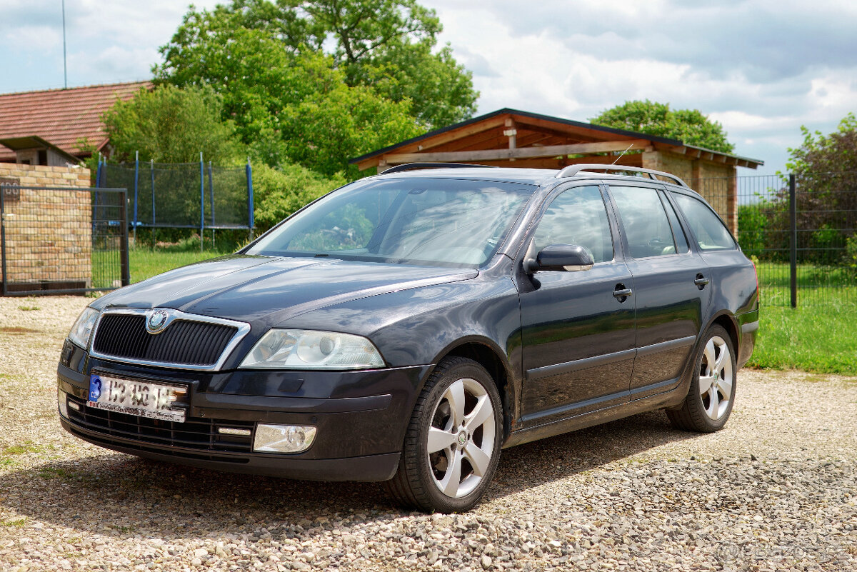 Škoda Octavia II Kombi 2.0 TDI, 103kW, bez DPF