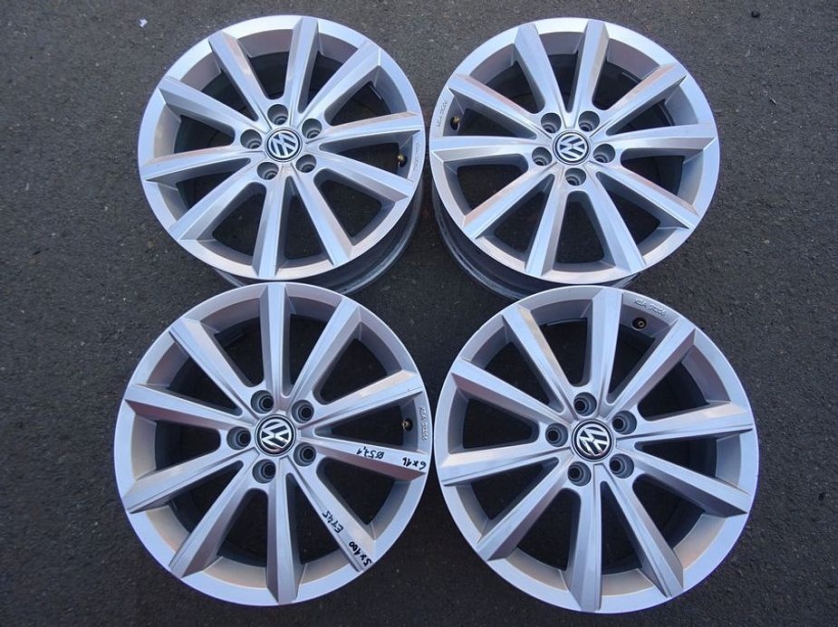 Alu disky origo VW, Škoda, 16", 5x100, ET 45, šíře 6J