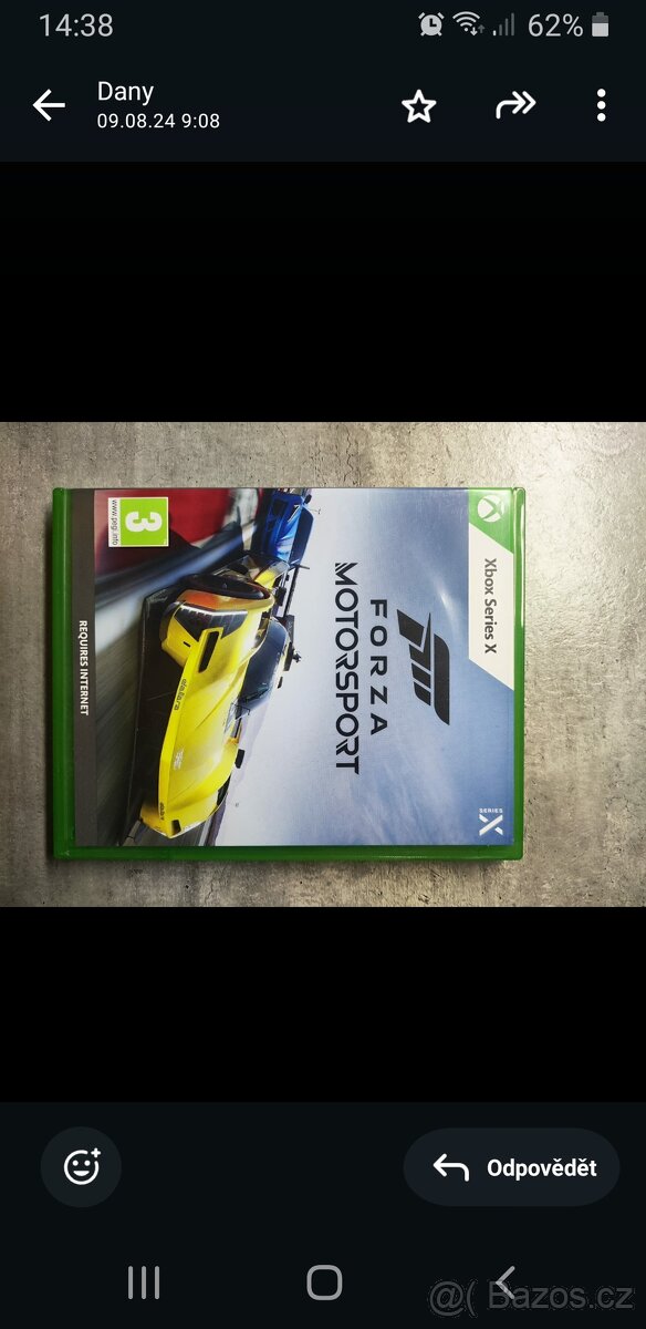 Forza Motorsport pro Xbox series